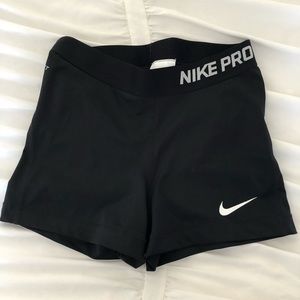 Nike Pro Dri-Fit Compression Shorts 3” Black